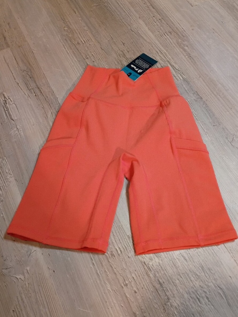 NWT Ptula biker shorts